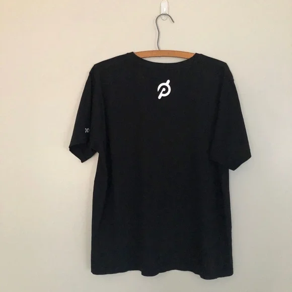 Peloton Century 100 Black Short Sleeve T-shirt - Picture 7 of 8